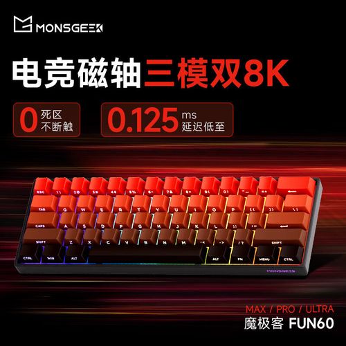 键盘轴体和键帽细节