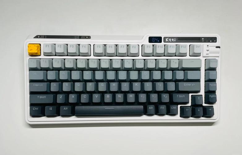 键盘内部结构示意图