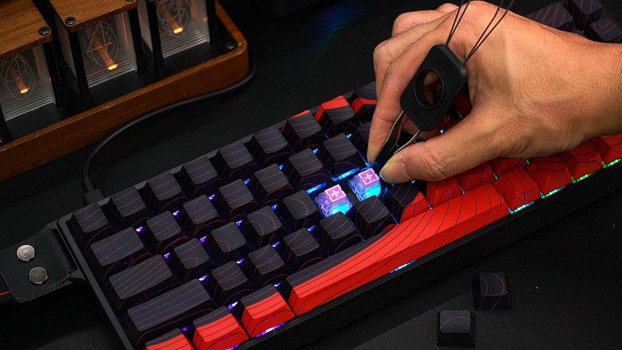 狼蛛WIN 60HE标准版评测:灰木磁轴+8000Hz回报率,紧凑型电竞键盘新标杆