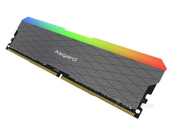 阿斯加特洛极W2 DDR4 3200 16GB RGB灯条评测：高颜值RGB内存，性能与灯效的平衡之选