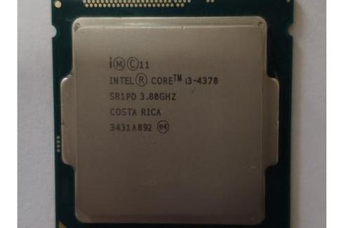 Intel 酷睿i3 4370深度评测：3.8GHz高频双核，入门级办公娱乐利器