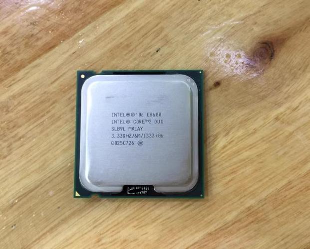 Computer motherboard with CPU socket and components