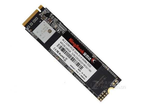 金百达KP230(240GB)评测:入门级PCIe固态硬盘的性价比之选