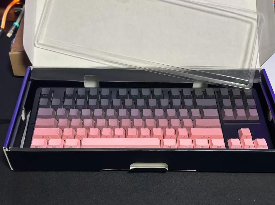 前行者X87星河蓝—筋斗云轴深度评测：三模连接+RGB背光，入门机械键盘新选择