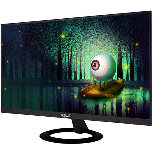 显示器纤薄侧面和接口