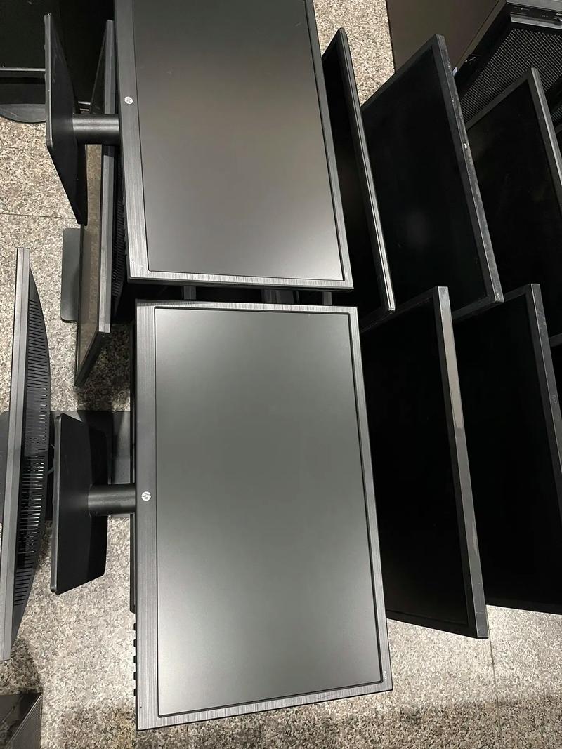 显示器接口特写