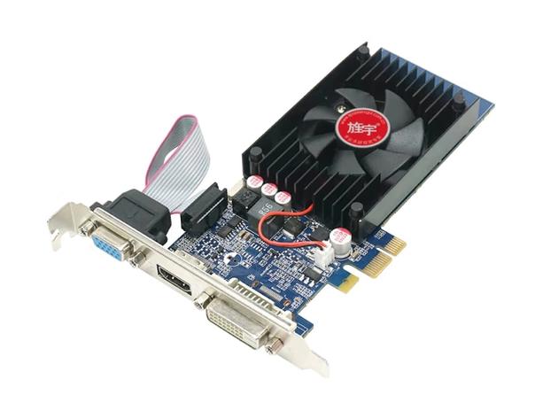 显卡散热风扇特写