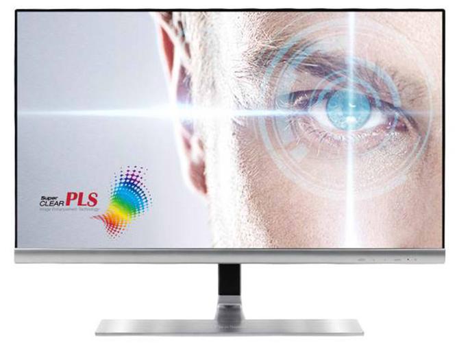 显示器接口特写