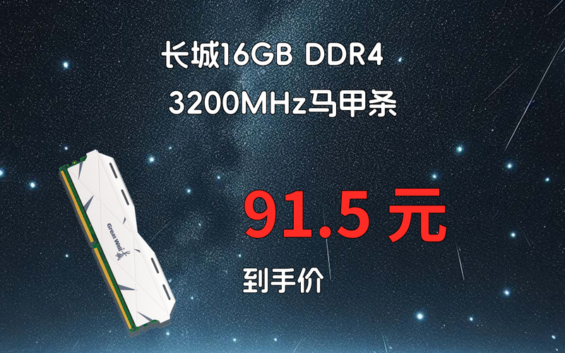 硬件参数图表展示