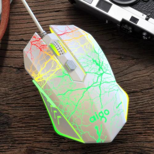 爱国者Q809B有线游戏鼠标评测：3200DPI+6键设计，入门级游戏利器