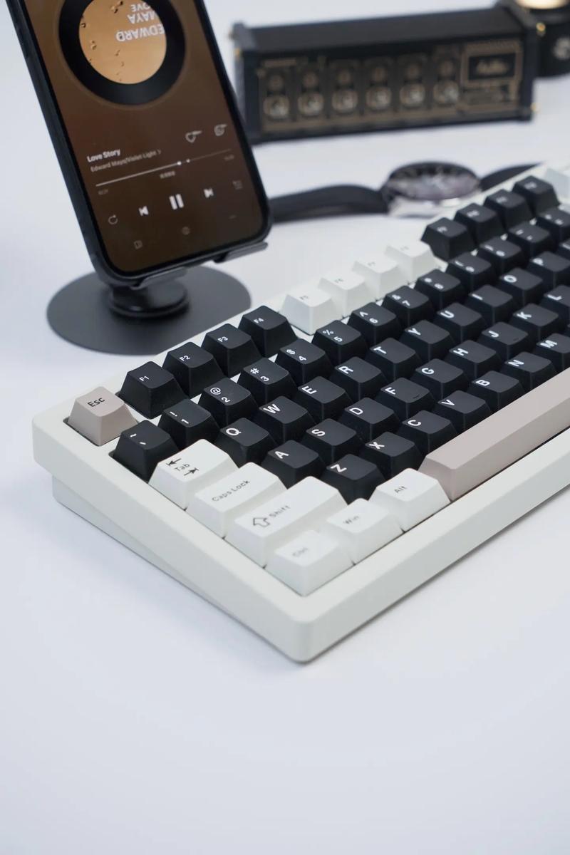 RGB背光键盘灯效展示