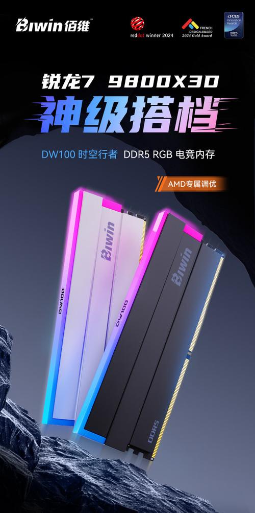 内存条规格参数图示