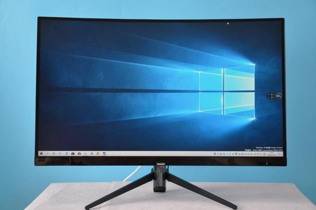 游戏画面在显示器上的表现