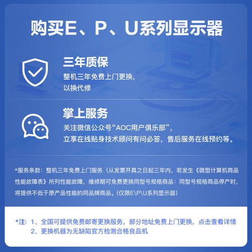 显示器的接口面板特写