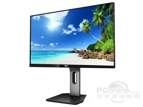 AOC U27P1U深度评测：4K IPS设计制图显示器，色彩精准与人体工学的完美结合