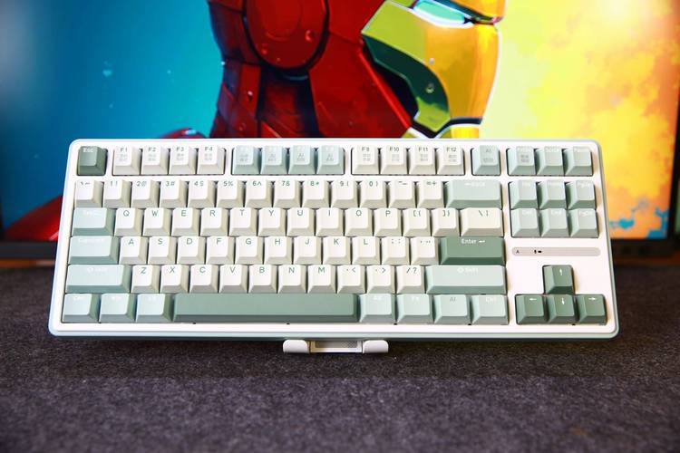 键盘电池和功耗管理示意图