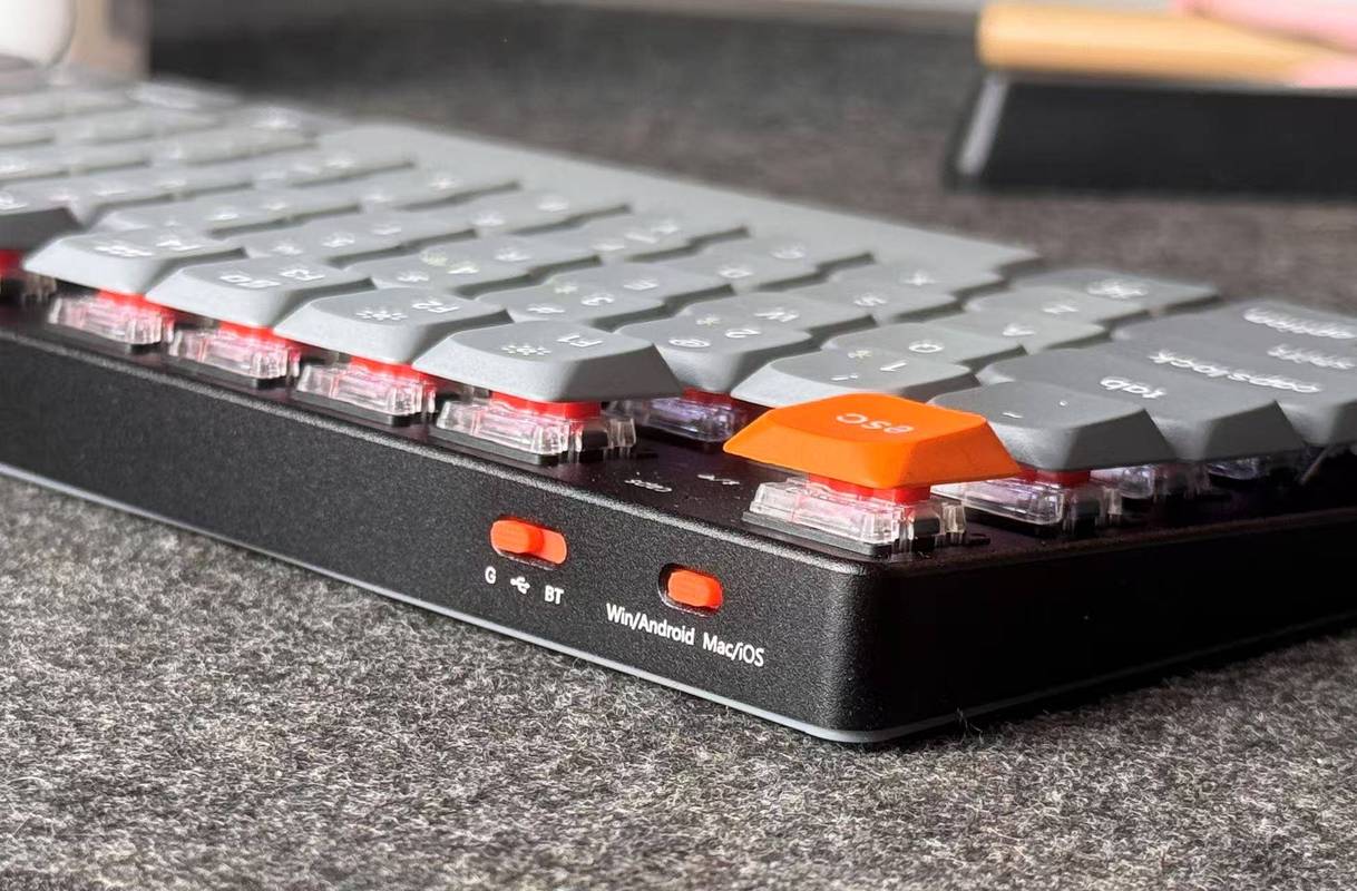 键盘低功耗使用