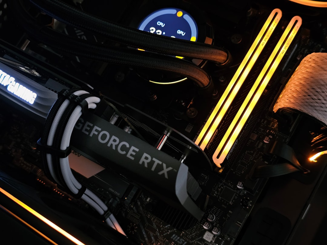 硬件散热风扇和热管