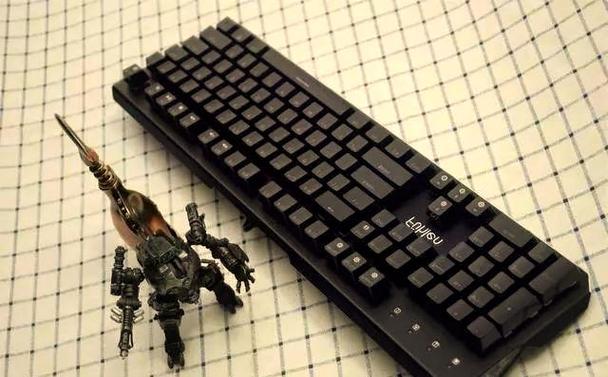 游戏场景中的键盘使用，展示快速操作