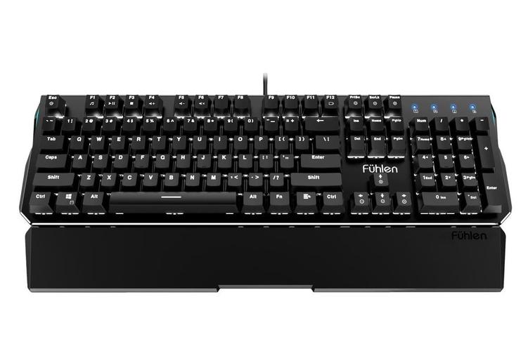 富勒破坏者机械键盘评测：光轴加持，百元价位游戏利器