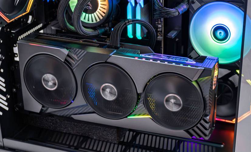 游戏画面展示显卡性能