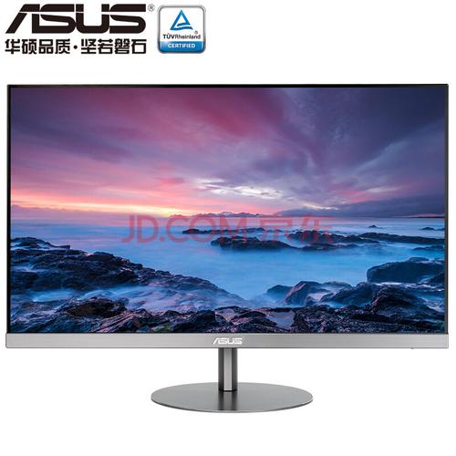 显示器接口和底座细节