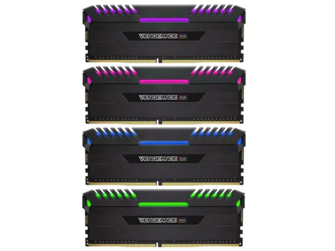 购物车中的电脑硬件，突出消费决策场景