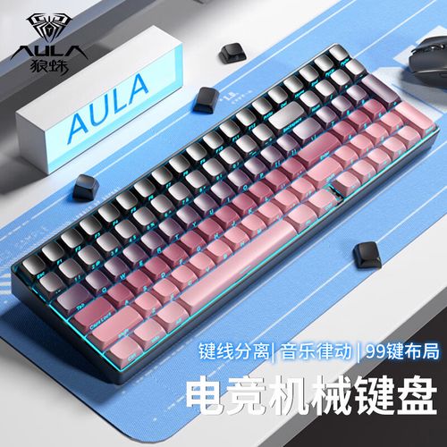 键盘性能测试场景，展示手在键盘上打字的特写