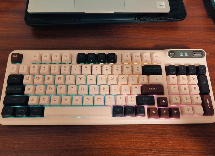 键盘电池和功耗示意图