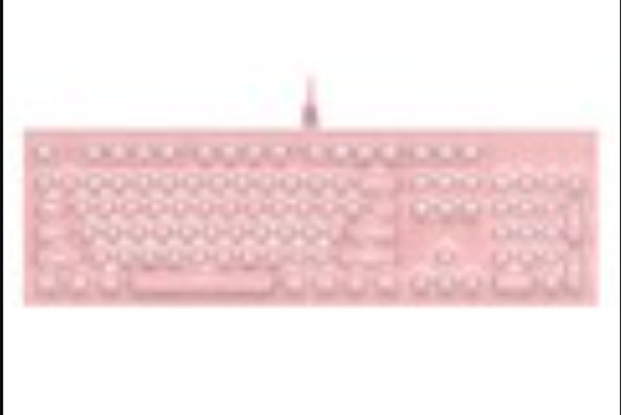 前行者蒸汽朋克有线机械键盘评测：粉嫩外观与清脆青轴的性价比之选