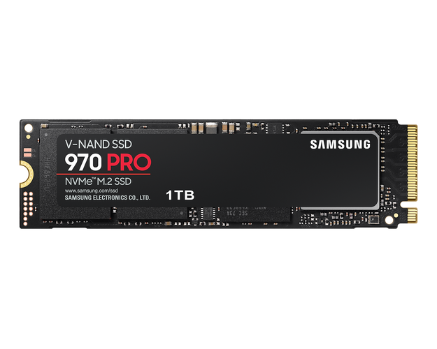 三星970 PRO NVMe M.2（1TB）评测：MLC信仰的极致性能之选