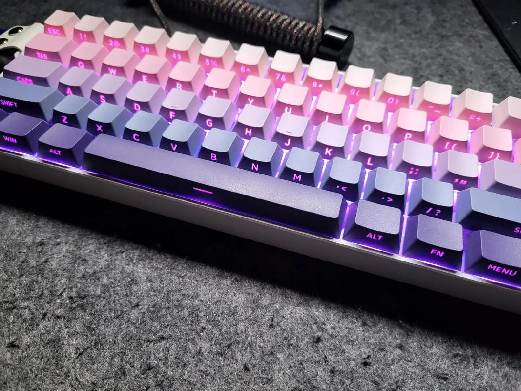 键盘性能测试场景