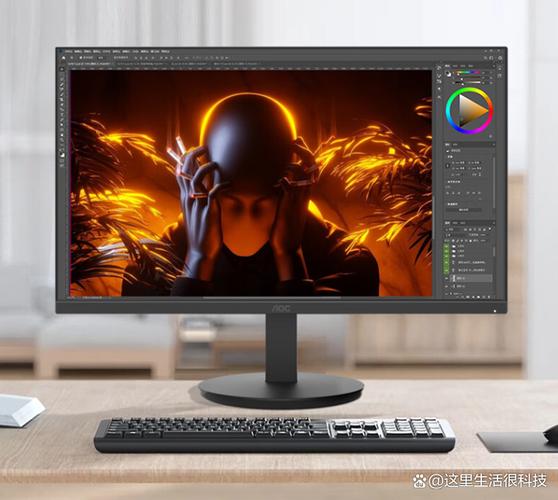 显示器色彩和刷新率测试