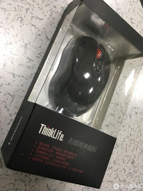 联想ThinkLife WL600无线鼠标深度评测：商务舒适之选，经典小红点设计