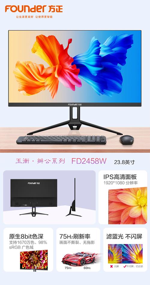 显示器性能测试场景