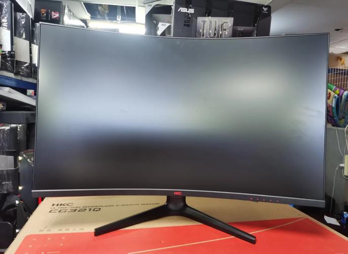 HKC CG321Q深度评测:31.5英寸2K曲面电竞显示器,144Hz高刷与1000R曲率的沉浸体验