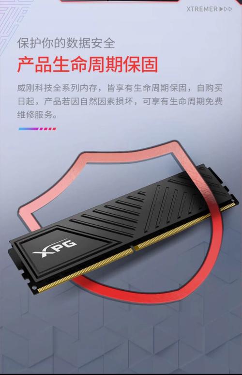 内存规格参数展示