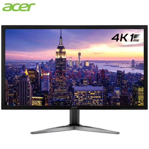 Acer KG281K 评测:28英寸4K TN电竞屏,1ms响应能否征服游戏战场?
