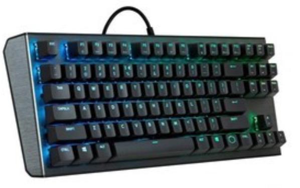 酷冷至尊CK530机械键盘深度评测：87键紧凑设计，人体工学与有线连接的可靠之选