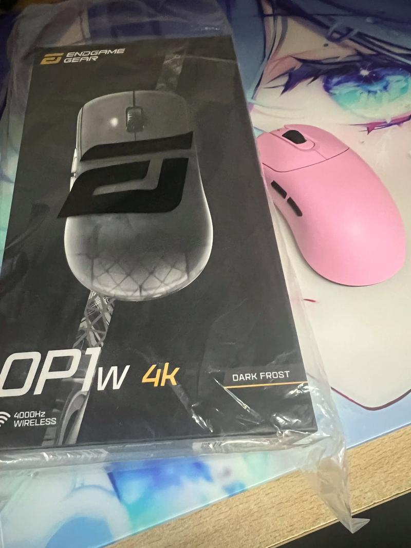 游戏鼠标性能测试