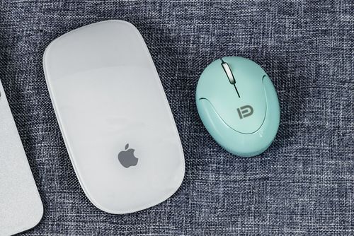 鼠标电池和功耗示意图