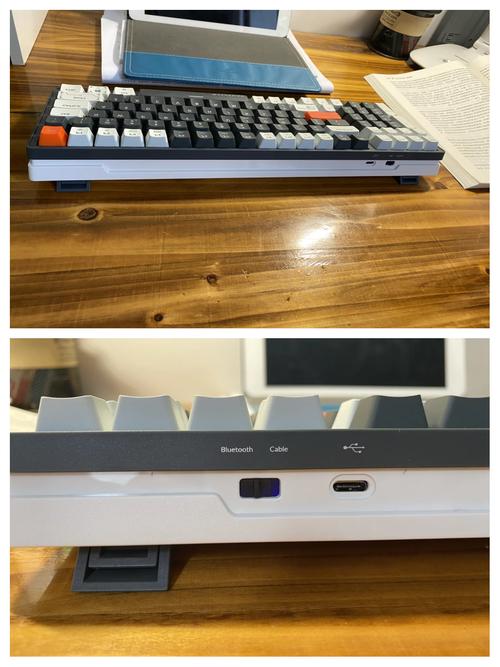 白色键盘背光效果