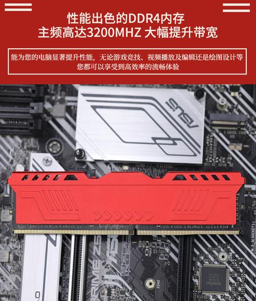 电脑硬件组件展示