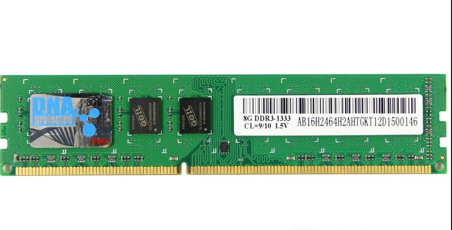金邦千禧条 8GB DDR3 1333 vs 宏碁 Hermes冰刃 DDR5 6400 32GB 深度对比