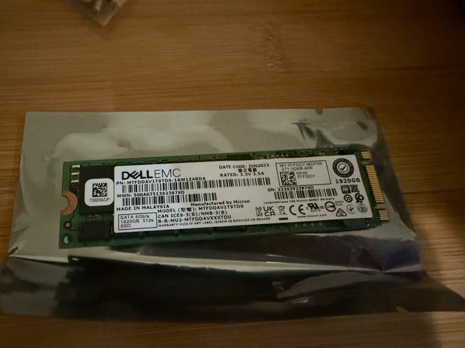 固态硬盘规格图表