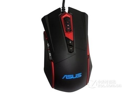 华硕GT200激战系列游戏鼠标深度评测：4000DPI炫彩光效，入门级电竞利器