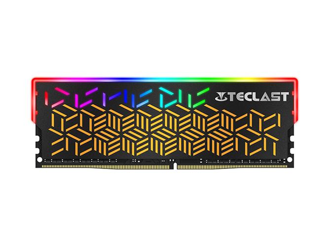 内存散热片特写