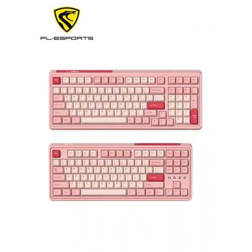 键盘内部组件展示