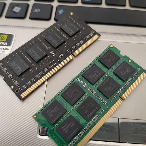 内存规格参数展示