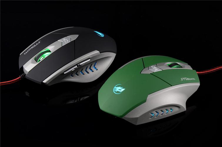 鼠标在游戏或办公场景中使用